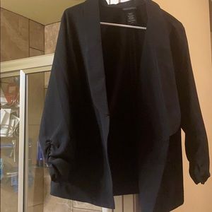 Black blazer
